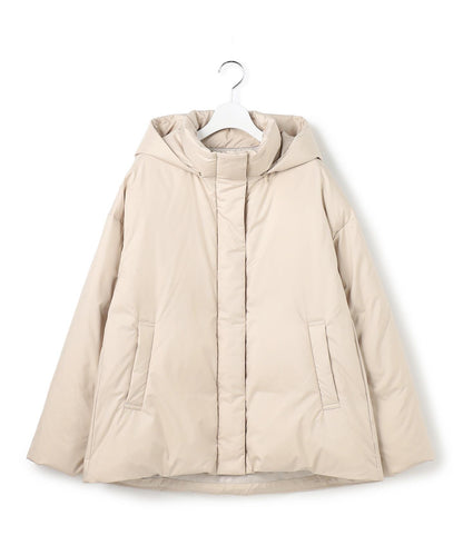 ステッチレス フーデット ダウン