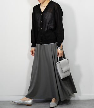 ベアスムースエアリーAラインスカート