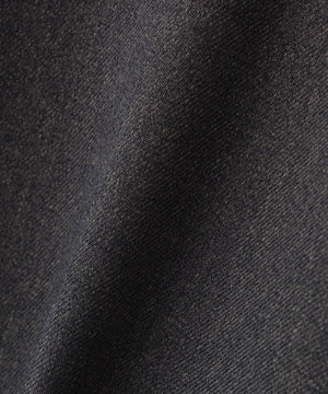 ウーステッドライクツイル SETUP ノーカラージャケット