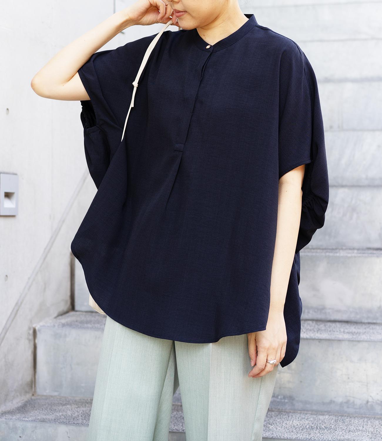 タンブラーブッチャーコクーンブラウス