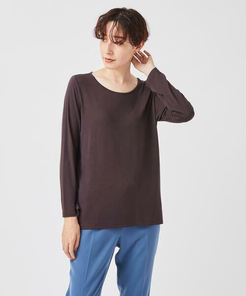 ポリジンデュアルウォームカットソー