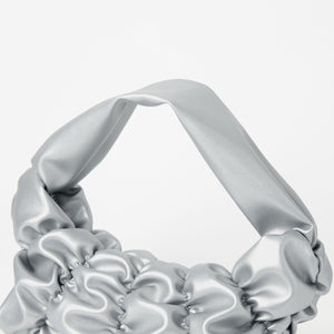 ギャザー ムーン ワンショルダーバッグ