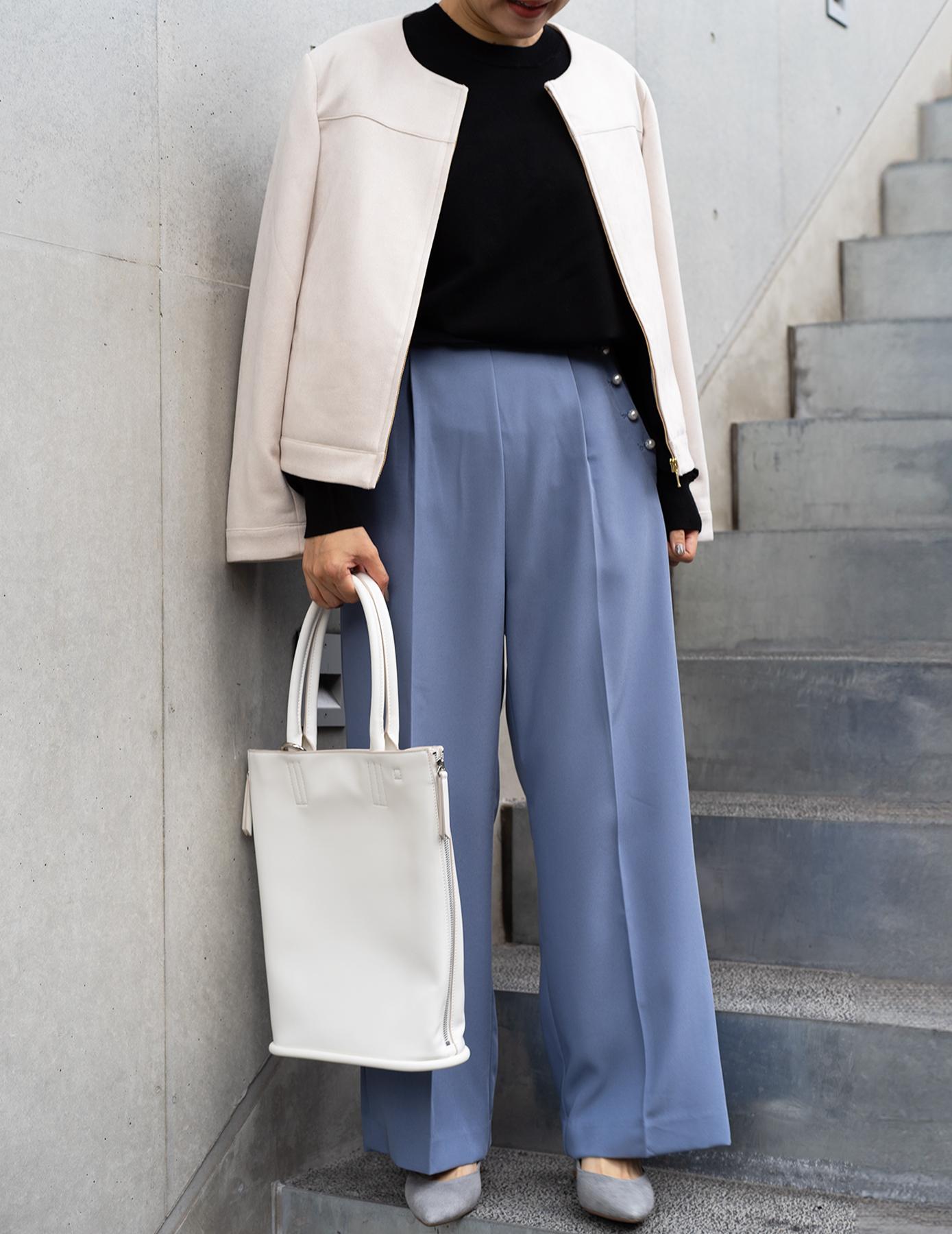 ストレートパンツ