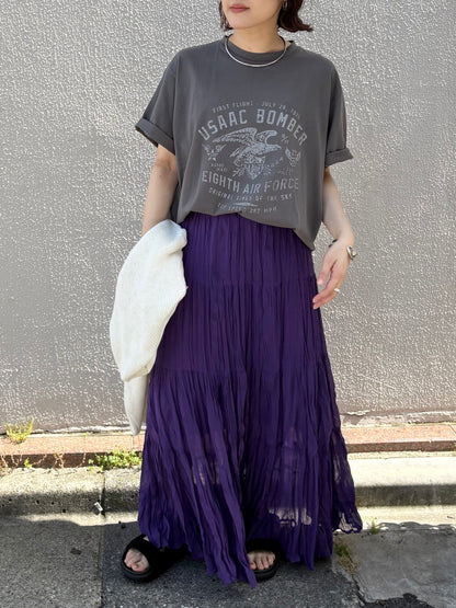 ヴィンテージライクAIR FORCEプリントT
