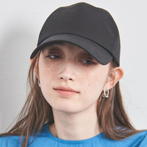 コットン バックリボン キャップ UV