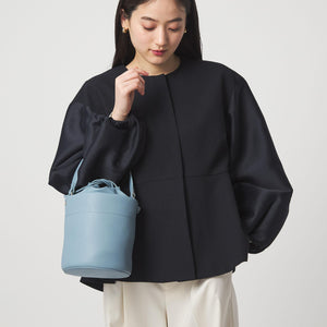 ２WAY 巾着ドロストバケツバッグ