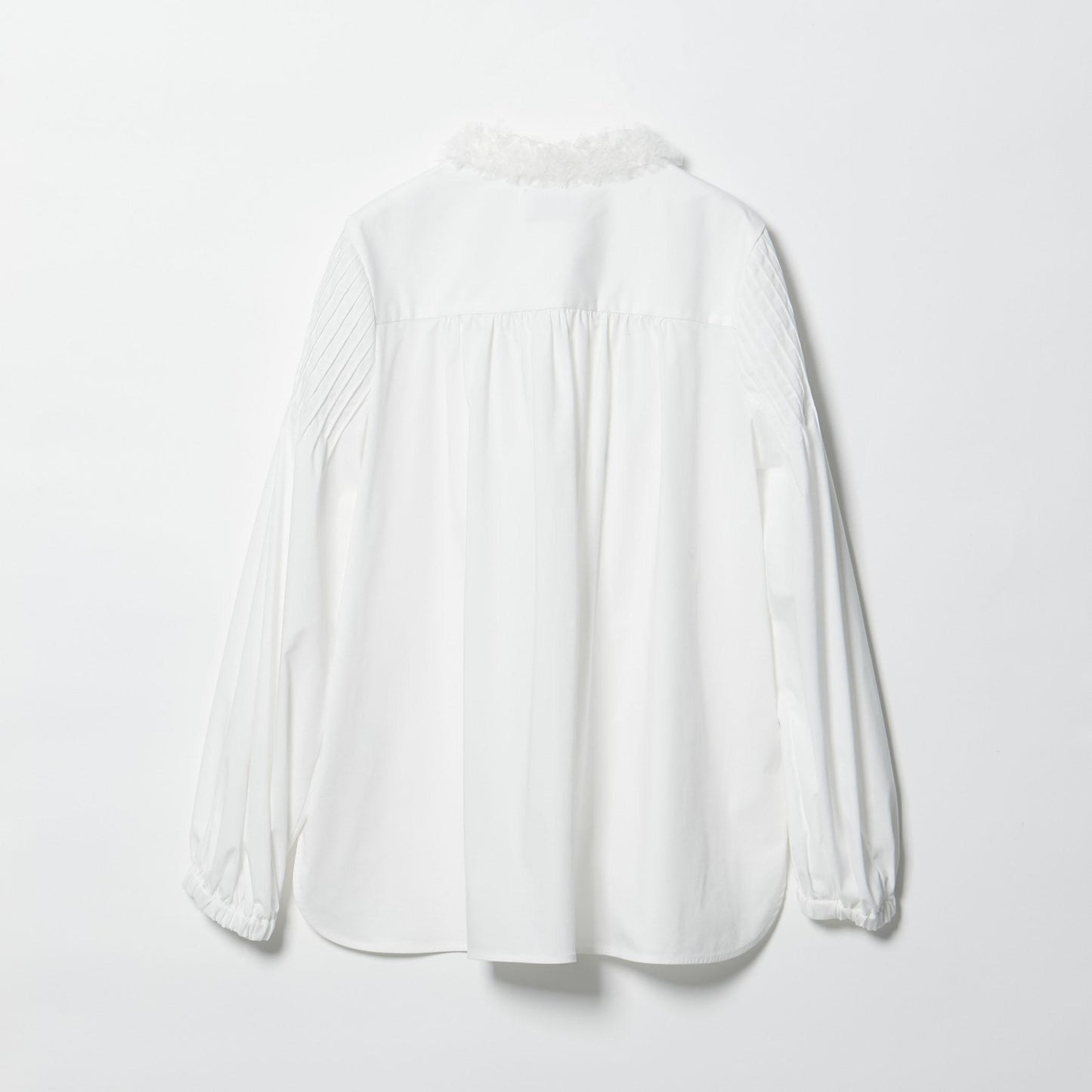 チュールカラー 2WAY ブラウス