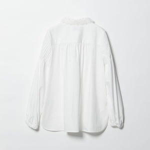 チュールカラー 2WAY ブラウス