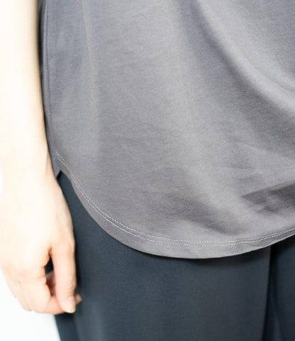 【接触冷感】エレガンスロゴTシャツ