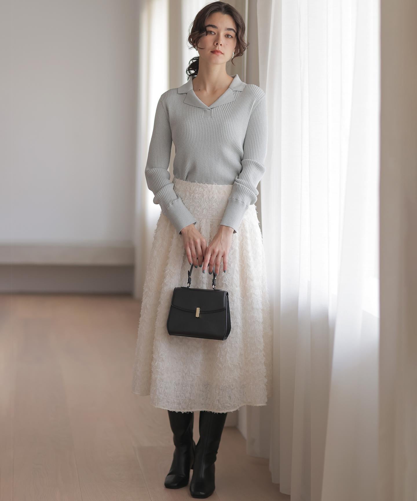 トップハンドル ハンドバッグ