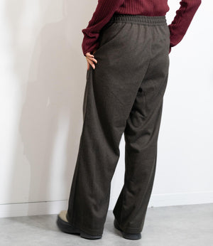 ウールライクあったかパンツ