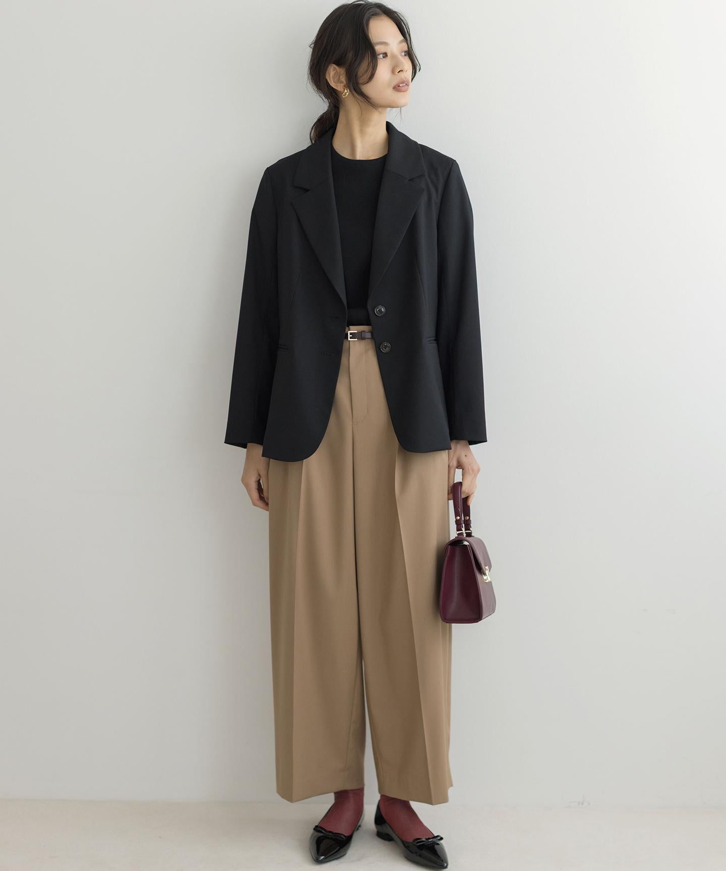 ハンサムツイルカーヴィーパンツ