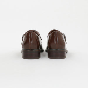 スクエア モンク ストラップ シューズ / モンクシューズ 撥水