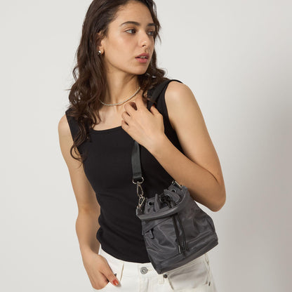 MINI ハッスイ ドロスト 2WAY バッグ -はっ水-