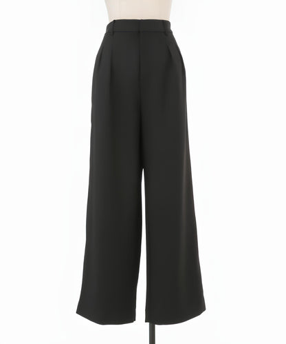 ワイドストレートパンツ