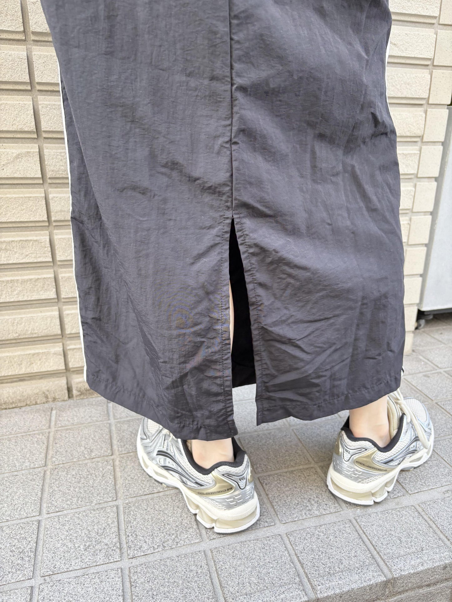 サイドラインアノラックスカート