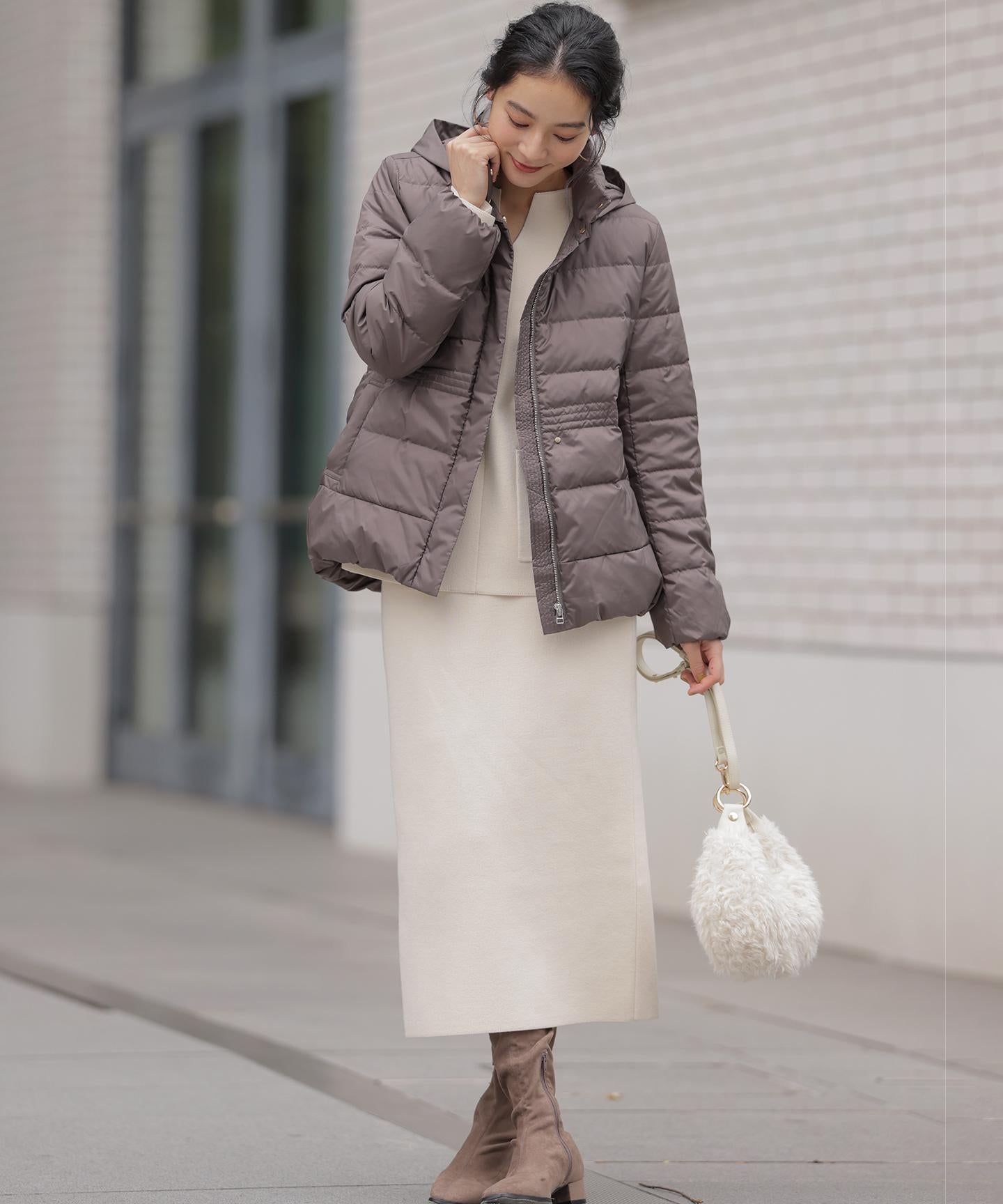 ライトタフタショート ダウン