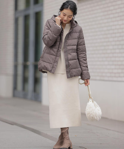 ライトタフタショート ダウン