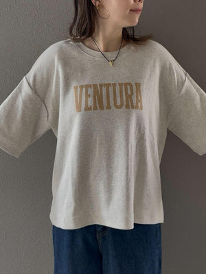 VENTURAロゴスムースT