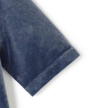 ストレッチ ベロアTシャツ