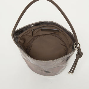 ワンハンドル チャーム バケツ トートバッグ