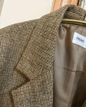 クラシックツイードジャケット