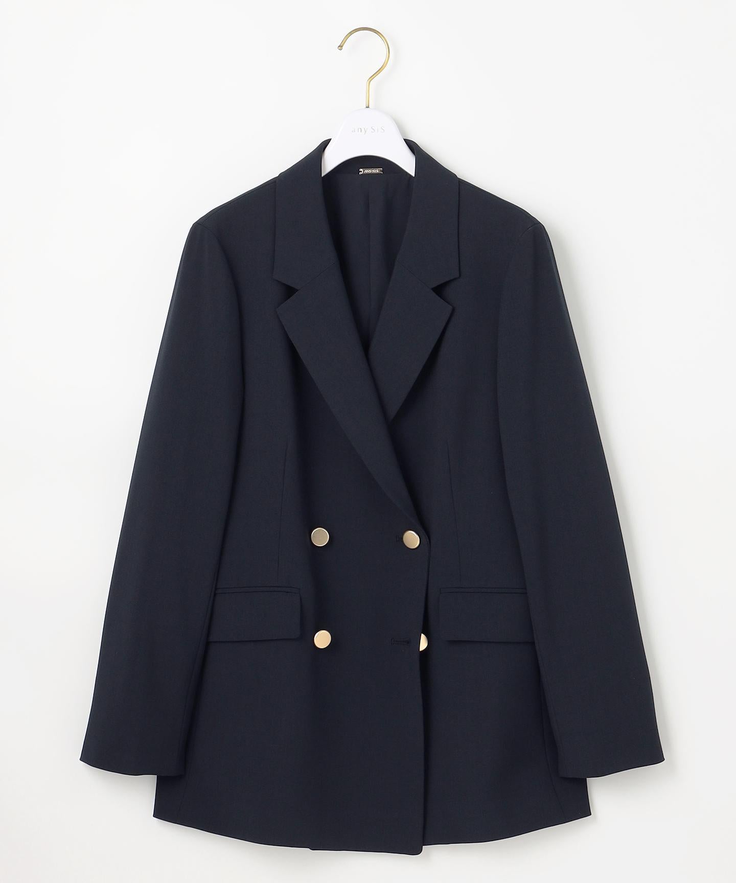 ウーステッドエステル テーラードジャケット