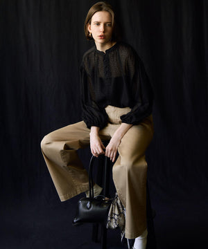 ストレッチギャバ チノ パンツ