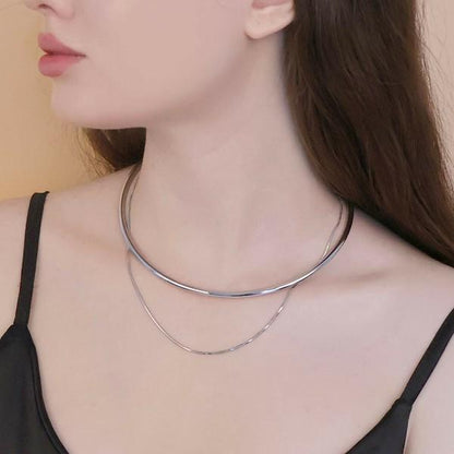 チョーカーセットツインネックレス