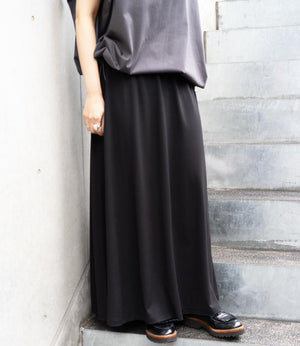 ベアスムースエアリーAラインスカート