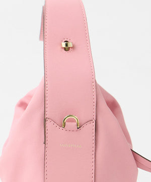 《SUPERIOR CLOSET》ソフトレザーラウンドバッグ small《LORISTELLA》