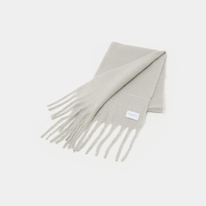 ブラッシュ加工 マフラー