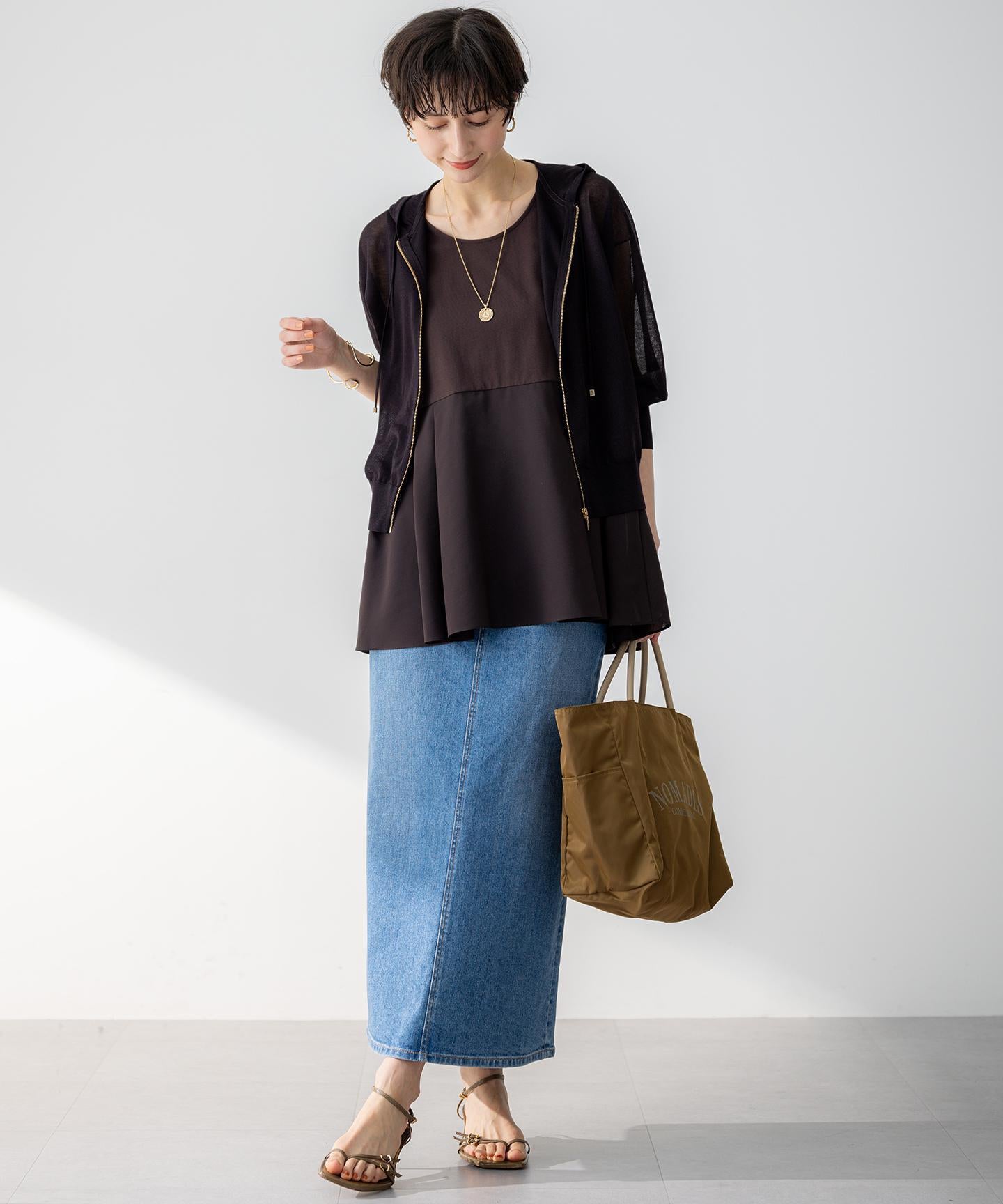 NOMADIS  SAC2 W ナイロン リバーシブル トートバッグ