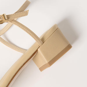 ナローベルト サンダル35↑