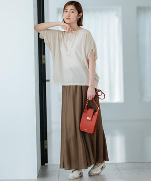 シュリンクフェイクレザーミニショルダー