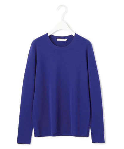 エクストラファインメリノ クルーネックプルオーバー