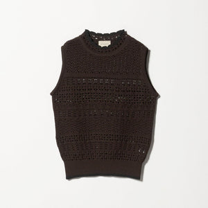 YTM ノースリーブ ニット