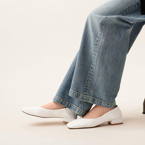 スクエアセンターシーム フラット25↓↑