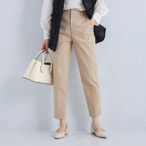 C/R/PU キチントボトムス ALLFIT テーパード パンツ -マシンウォッシャブル-