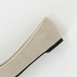 ラウンド バレエシューズ