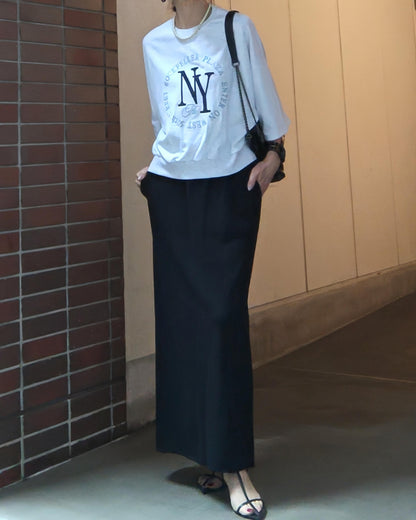 NY半袖スウェット