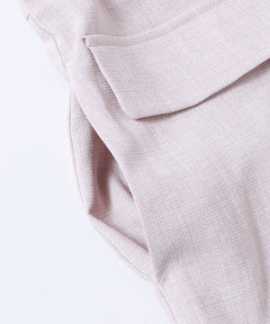 ダブルボタンジレオールインワン