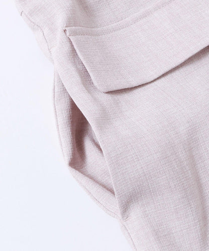 ダブルボタンジレオールインワン