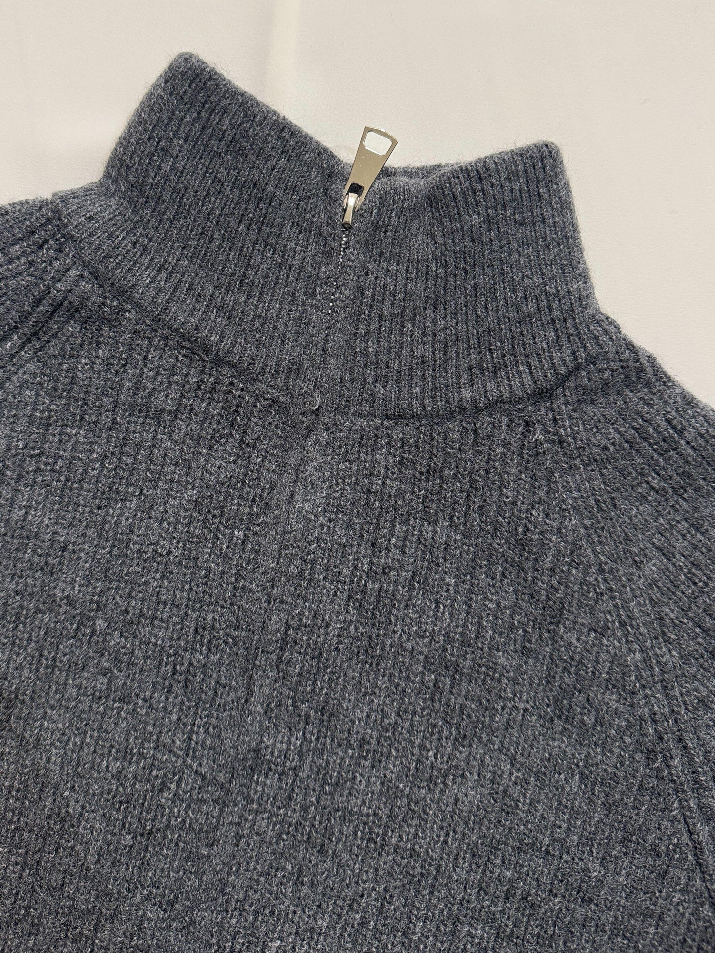 ジップニットセットアップ