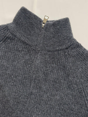 ジップニットセットアップ