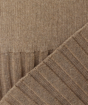 シアーニット コンビトップス