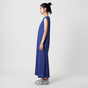 【WEB限定 Wardrobe DAILY MINIMAL】ティアード フレンチスリーブワンピース 接触冷感 吸水速乾