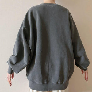 ピグメントビッグスウェット