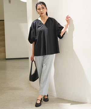 BREEZEMOVE ボリュームブラウス