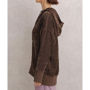 カットコールフードトップス